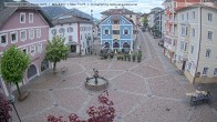 Archived image Webcam Village St. Ulrich, South Tyrol 06:00