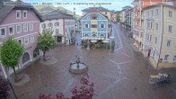 Archived image Webcam Village St. Ulrich, South Tyrol 07:00