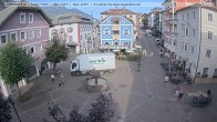 Archiv Foto Webcam St. Ulrich: Dorfzentrum 07:00