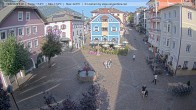 Archiv Foto Webcam St. Ulrich: Dorfzentrum 07:00