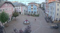Archiv Foto Webcam St. Ulrich: Dorfzentrum 05:00