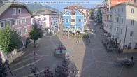 Archiv Foto Webcam St. Ulrich: Dorfzentrum 07:00
