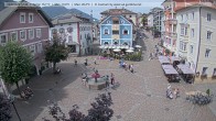 Archiv Foto Webcam St. Ulrich: Dorfzentrum 11:00