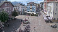 Archiv Foto Webcam St. Ulrich: Dorfzentrum 13:00
