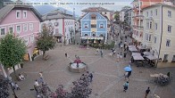 Archiv Foto Webcam St. Ulrich: Dorfzentrum 15:00