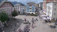 Archived image Webcam Village St. Ulrich, South Tyrol 13:00