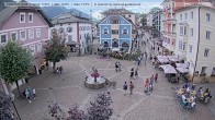Archived image Webcam Village St. Ulrich, South Tyrol 17:00
