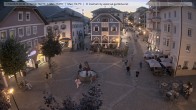 Archived image Webcam Village St. Ulrich, South Tyrol 19:00