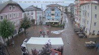Archiv Foto Webcam St. Ulrich: Dorfzentrum 07:00