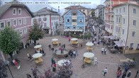 Archiv Foto Webcam St. Ulrich: Dorfzentrum 11:00