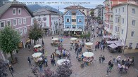 Archiv Foto Webcam St. Ulrich: Dorfzentrum 17:00