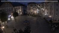 Archiv Foto Webcam St. Ulrich: Dorfzentrum 19:00