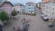Archiv Foto Webcam St. Ulrich: Dorfzentrum 09:00