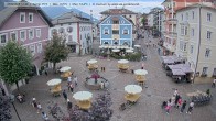 Archiv Foto Webcam St. Ulrich: Dorfzentrum 11:00