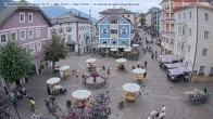 Archiv Foto Webcam St. Ulrich: Dorfzentrum 13:00