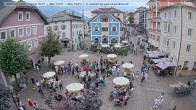 Archiv Foto Webcam St. Ulrich: Dorfzentrum 15:00