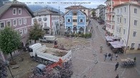 Archiv Foto Webcam St. Ulrich: Dorfzentrum 08:00