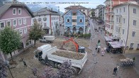 Archiv Foto Webcam St. Ulrich: Dorfzentrum 10:00