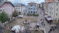 Archiv Foto Webcam St. Ulrich: Dorfzentrum 11:00