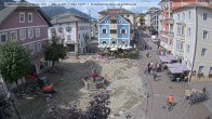 Archiv Foto Webcam St. Ulrich: Dorfzentrum 11:00