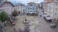 Archiv Foto Webcam St. Ulrich: Dorfzentrum 13:00