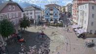 Archiv Foto Webcam St. Ulrich: Dorfzentrum 13:00