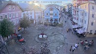 Archiv Foto Webcam St. Ulrich: Dorfzentrum 17:00