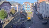 Archiv Foto Webcam St. Ulrich: Dorfzentrum 07:00