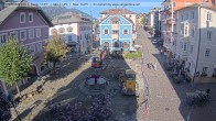 Archiv Foto Webcam St. Ulrich: Dorfzentrum 08:00