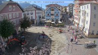Archiv Foto Webcam St. Ulrich: Dorfzentrum 13:00
