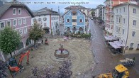 Archiv Foto Webcam St. Ulrich: Dorfzentrum 07:00