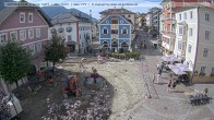 Archiv Foto Webcam St. Ulrich: Dorfzentrum 13:00