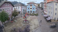 Archived image Webcam Village St. Ulrich, South Tyrol 08:00