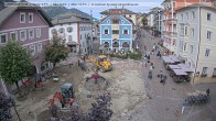 Archiv Foto Webcam St. Ulrich: Dorfzentrum 09:00