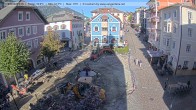 Archived image Webcam Village St. Ulrich, South Tyrol 08:00