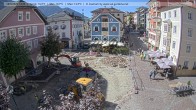 Archiv Foto Webcam St. Ulrich: Dorfzentrum 13:00