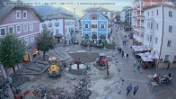 Archiv Foto Webcam St. Ulrich: Dorfzentrum 17:00
