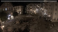 Archiv Foto Webcam St. Ulrich: Dorfzentrum 19:00
