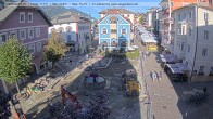 Archiv Foto Webcam St. Ulrich: Dorfzentrum 08:00