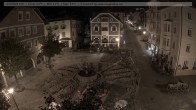 Archiv Foto Webcam St. Ulrich: Dorfzentrum 23:00