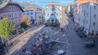 Archiv Foto Webcam St. Ulrich: Dorfzentrum 07:00
