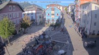 Archiv Foto Webcam St. Ulrich: Dorfzentrum 08:00