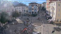 Archiv Foto Webcam St. Ulrich: Dorfzentrum 15:00