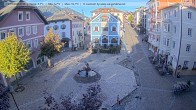 Archiv Foto Webcam St. Ulrich: Dorfzentrum 07:00