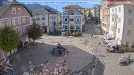 Archiv Foto Webcam St. Ulrich: Dorfzentrum 13:00