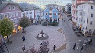 Archiv Foto Webcam St. Ulrich: Dorfzentrum 17:00