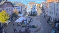 Archiv Foto Webcam St. Ulrich: Dorfzentrum 07:00