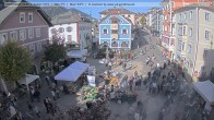 Archiv Foto Webcam St. Ulrich: Dorfzentrum 09:00