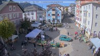 Archiv Foto Webcam St. Ulrich: Dorfzentrum 11:00