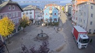 Archiv Foto Webcam St. Ulrich: Dorfzentrum 07:00